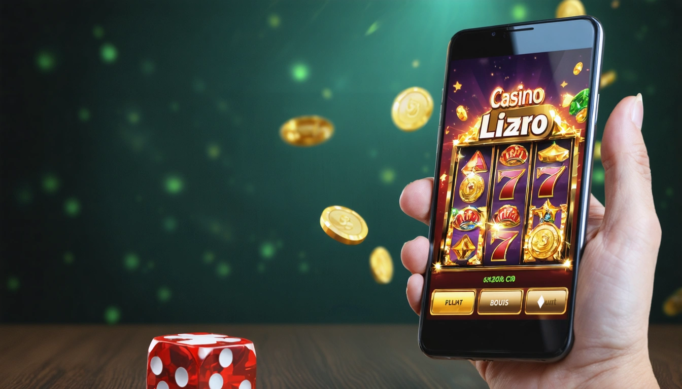 Przewodnik po Lizaro casino bonus i warunkach obrotu