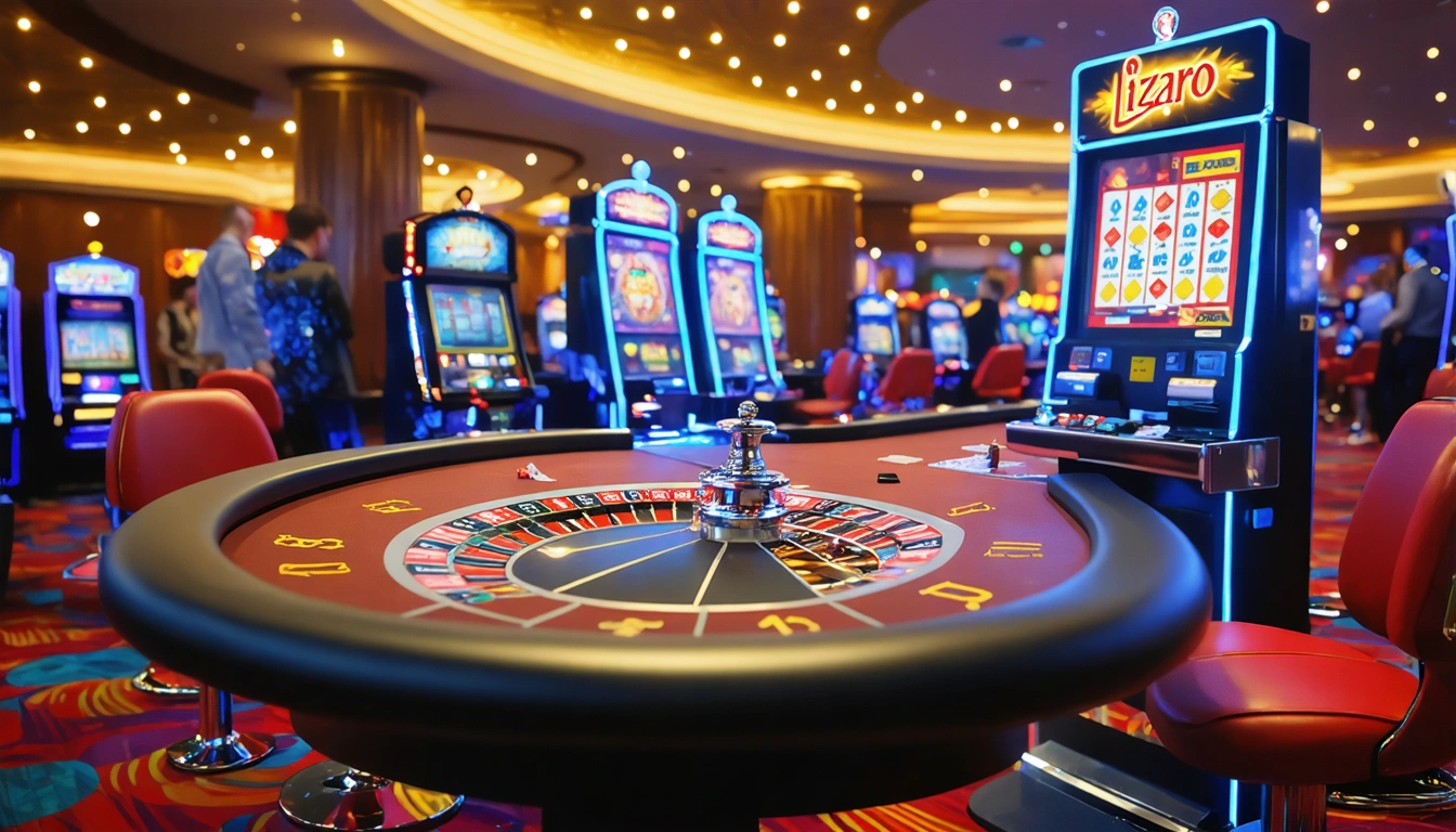 Recenzja Lizaro casino i przewodnik po grach online