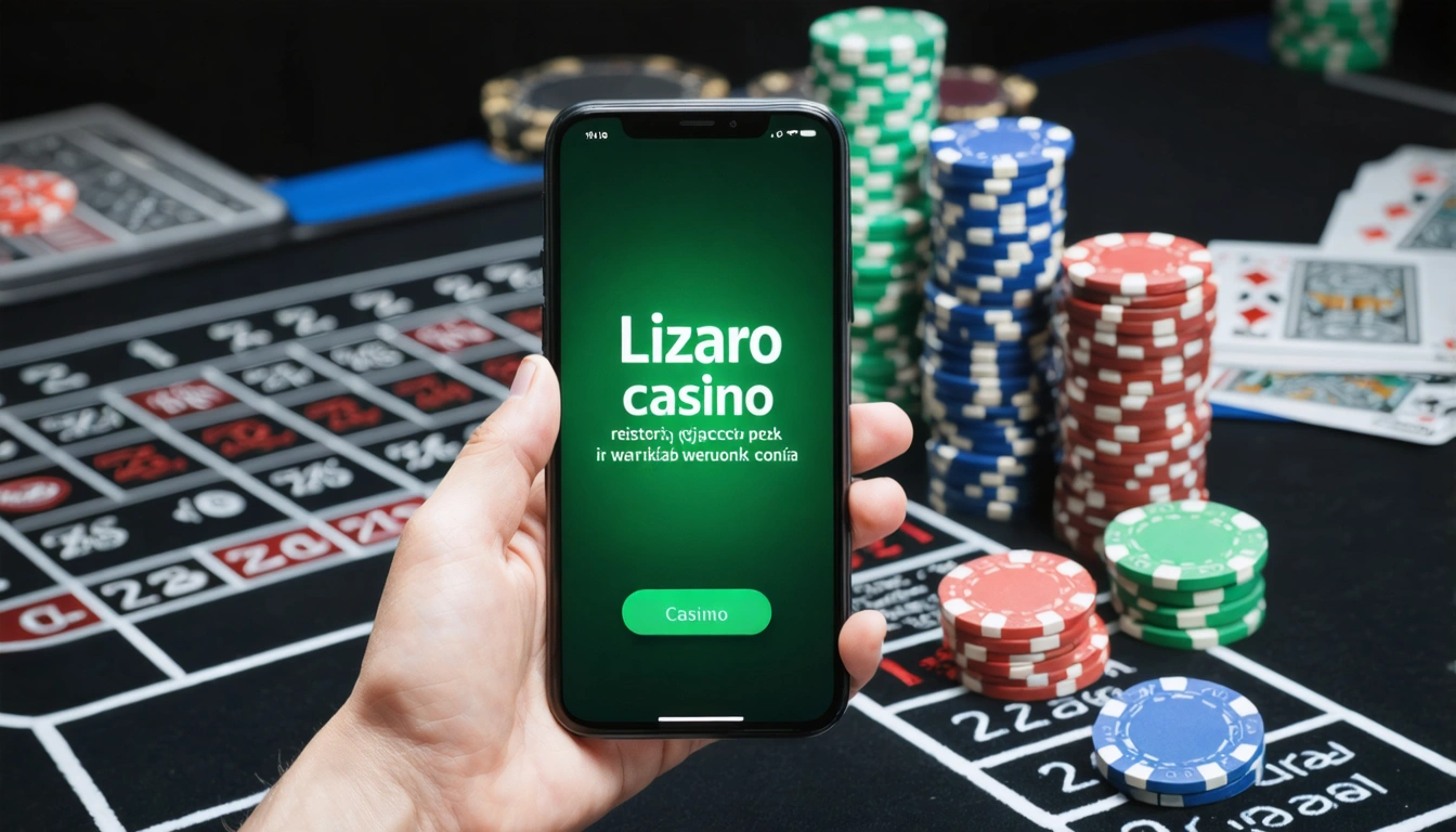 Lizaro casino rejestracja przewodnik i warunki konta